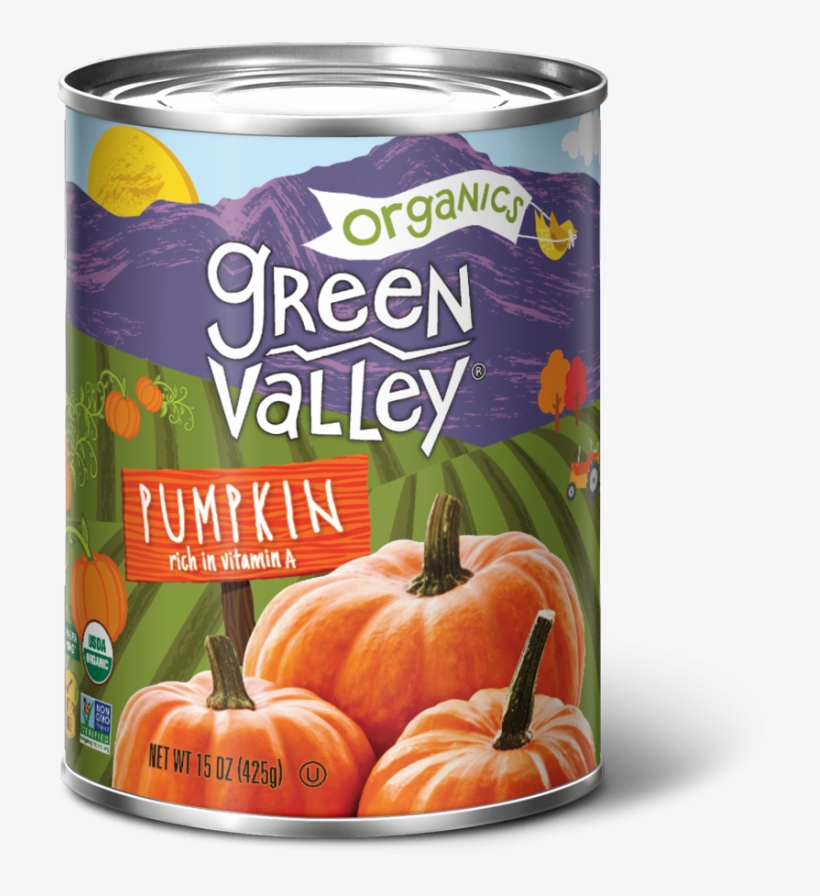 Our Pumpkin - Green Valley Organic Pumpkin, transparent png #486638