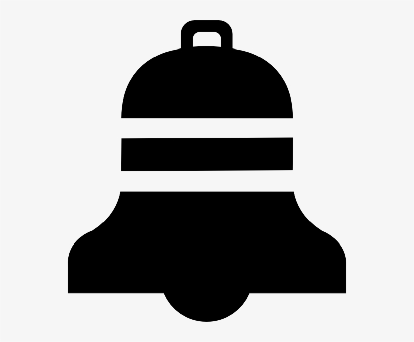 Christmas Bell Icon Clip Art At Clker - Bell Icon Vector Png, transparent png #486682
