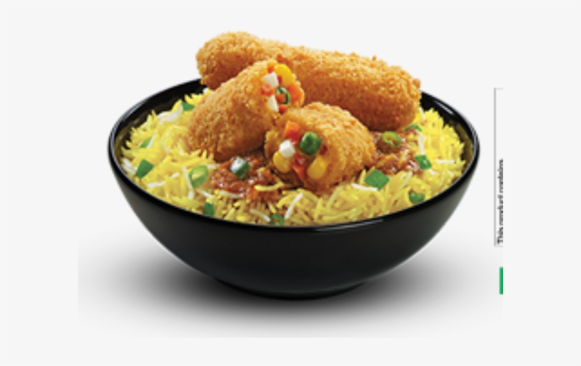 Rice Dish Samples From Kfc, Sagar Ratna Found Unsafe - Veg Rice Bowl Kfc, transparent png #486715