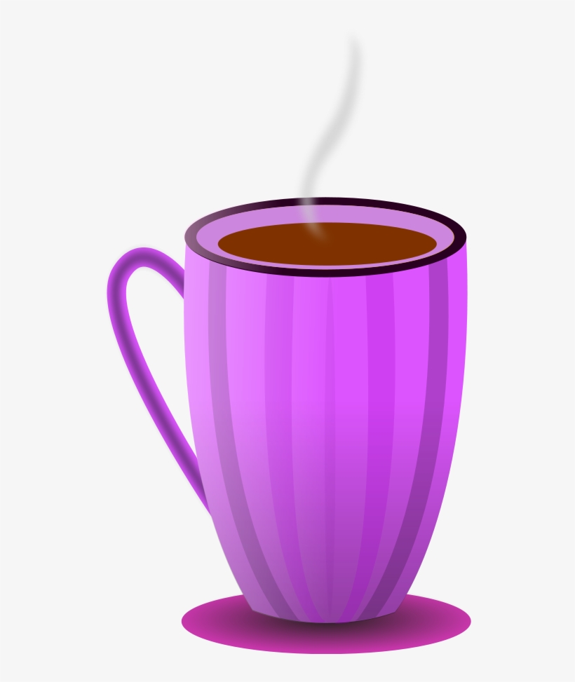 This Free Clipart Png Design Of Coffee Cup, transparent png #486791