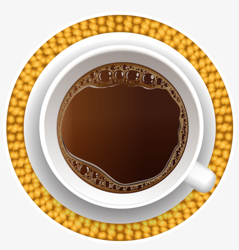 Cup With Coffee Png Clipart - Coffee, transparent png #486795