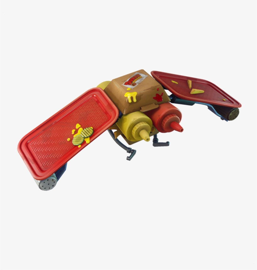 Flying Saucer Fortnite Glider, transparent png #486924