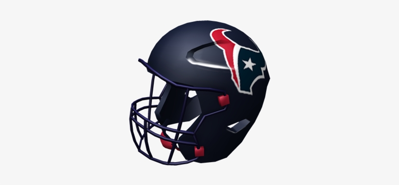 Houston Texans Helmet - Roblox Nfl Helmet, transparent png #486995