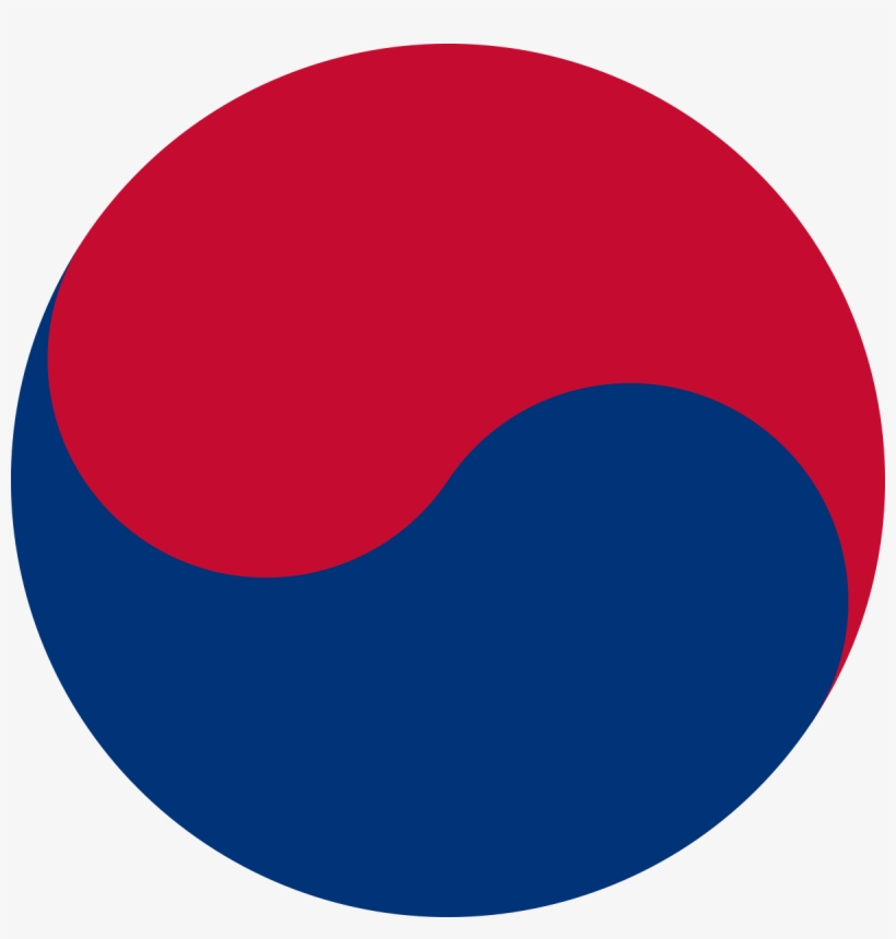 Wikipedia Picture Download - Korean Yin Yang, transparent png #486998
