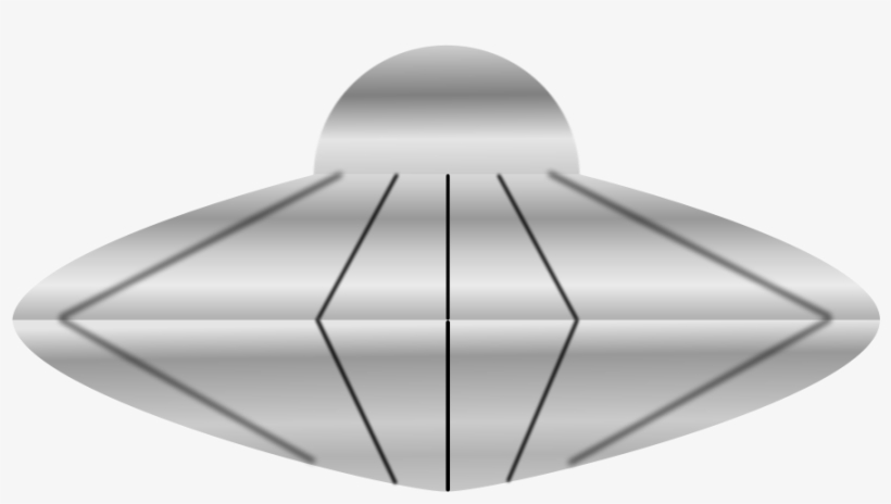 This Free Clipart Png Design Of Flying Saucer Platillo, transparent png #487109