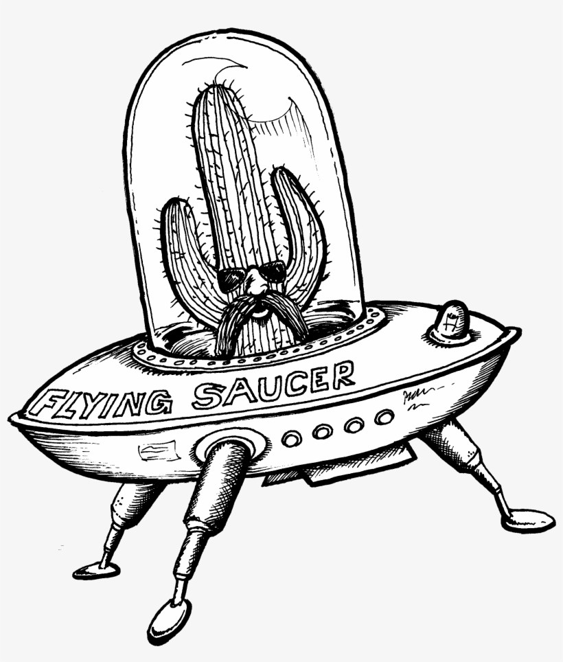 Flying Saucer Drawing At Getdrawings - Flying Saucer Drawing, transparent png #487175