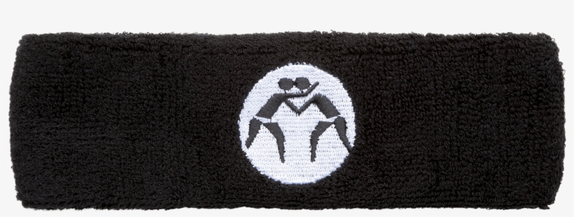 Wrestlingmart Headband Black White Main - Beanie, transparent png #487243