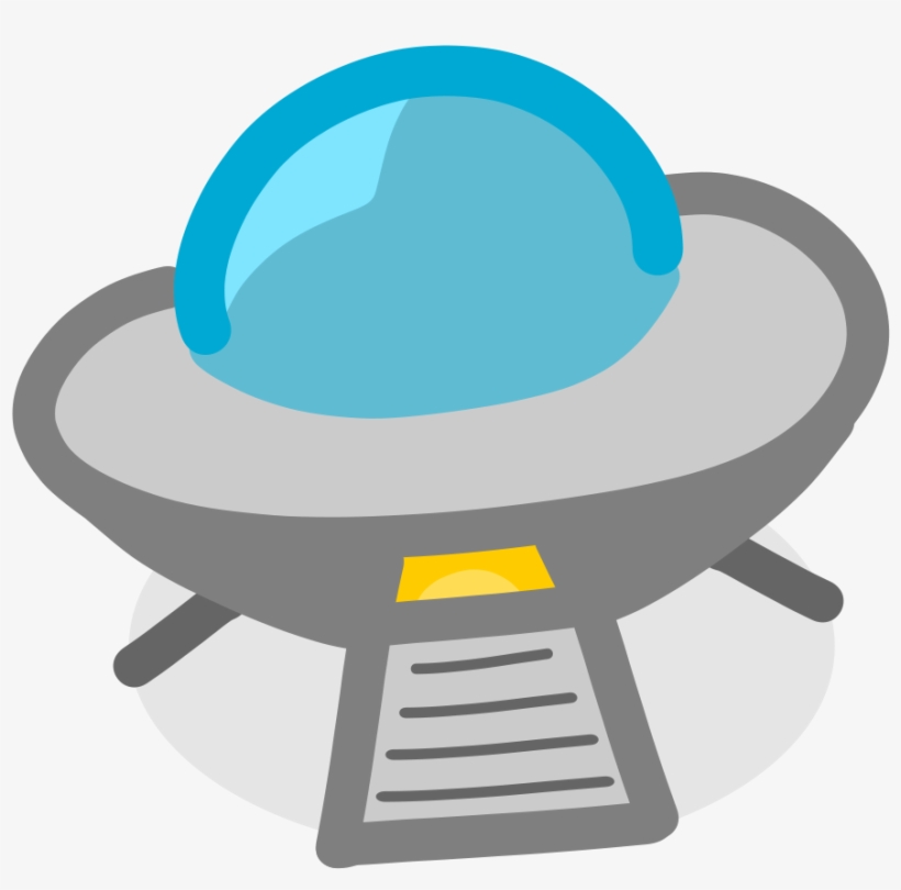 Flying Saucer Clip Art Images Free For Commercial Use - Space Cartoon Transparent Background, transparent png #487290