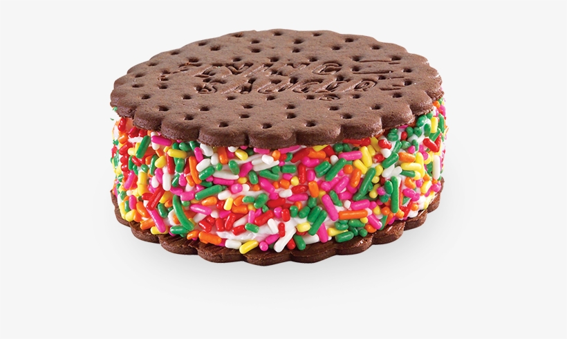 Deluxe Flying Saucer Ice Cream Sandwich - Carvel's Ice Cream, transparent png #487363