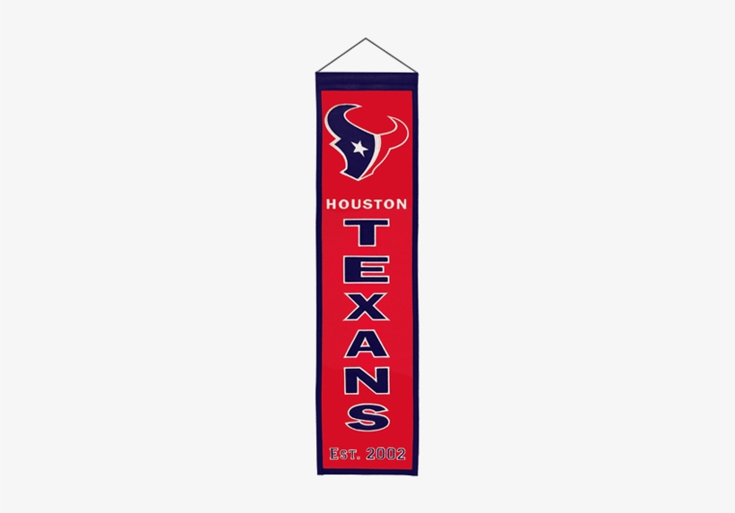 Nfl Vertical Banner, Houston Texans, transparent png #487384