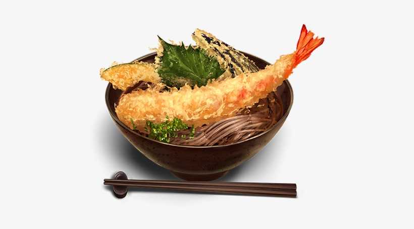 Tempura Soba - Tempura Png, transparent png #487385