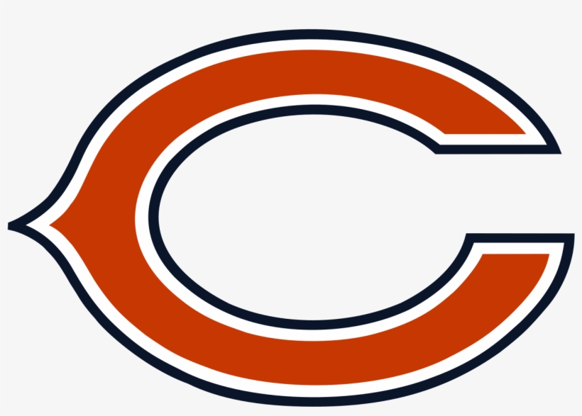 Chicago Drawing Bears - Chicago Bears Logo, transparent png #487445