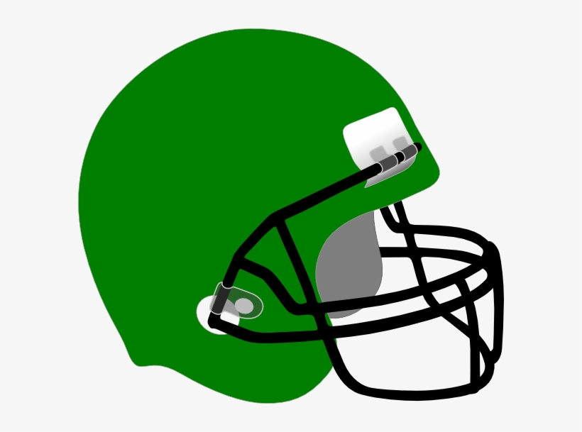 Helmet Clipart Basic - American Football Helmet Png, transparent png #487474