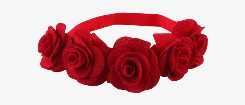 Girls Floral Headband - Hot Flower Crown Festival Headband Photo Baby Floral, transparent png #487494