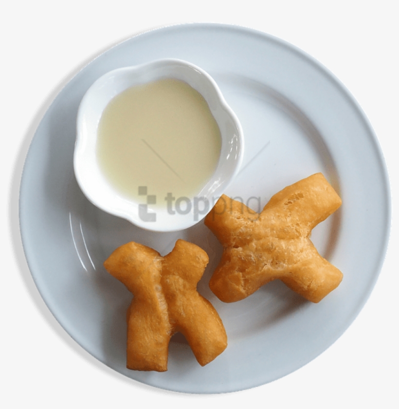 Plate, Fried Food, Dip, White, Chinese, Cooked - Food, transparent png #487500