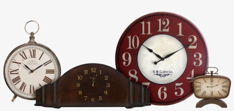 With Decades Of Experience In Clock And Barometer Repair, - Imax Home 97112 Norida Desk Clock Home Decor Clocks, transparent png #487541