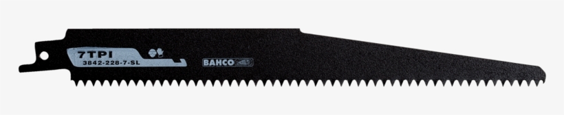 Bahco Reciprocating Saw Blade Range Wood Blade - Bahco 3842-300-7-sl-5p Wood Cut Reciprocating Blade, transparent png #487591