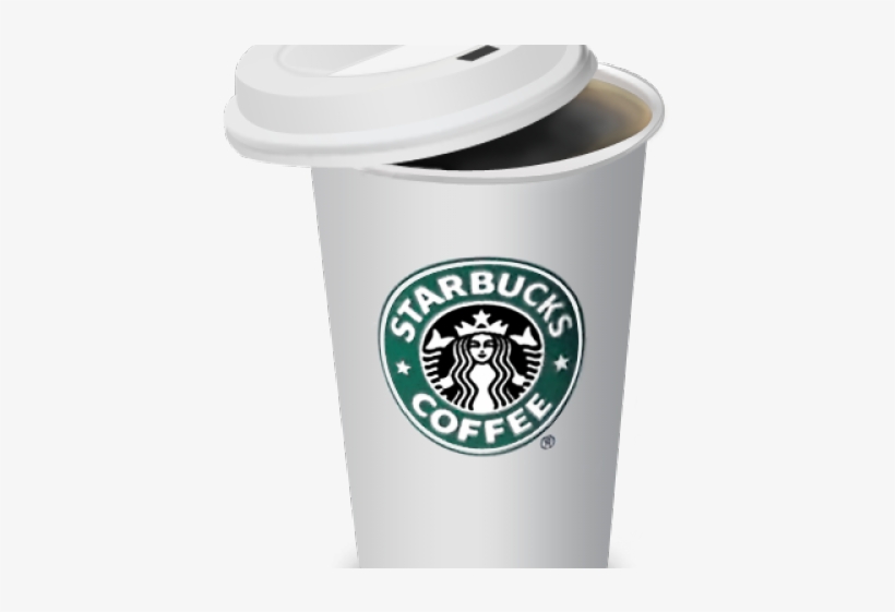 Coffee Clipart Icon - Starbucks Logo Png, transparent png #487593