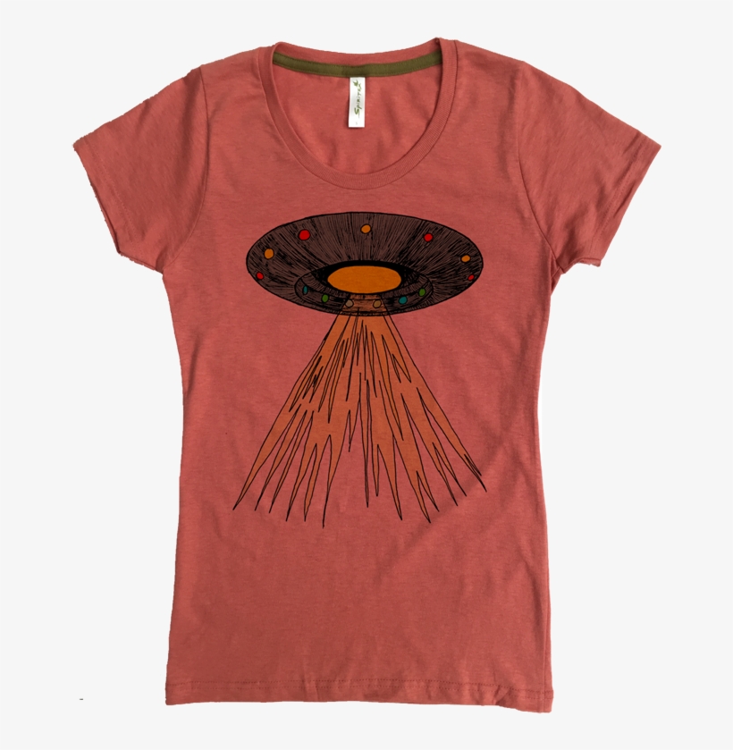 Flying Saucer On Women's Favorite Crew, transparent png #487594
