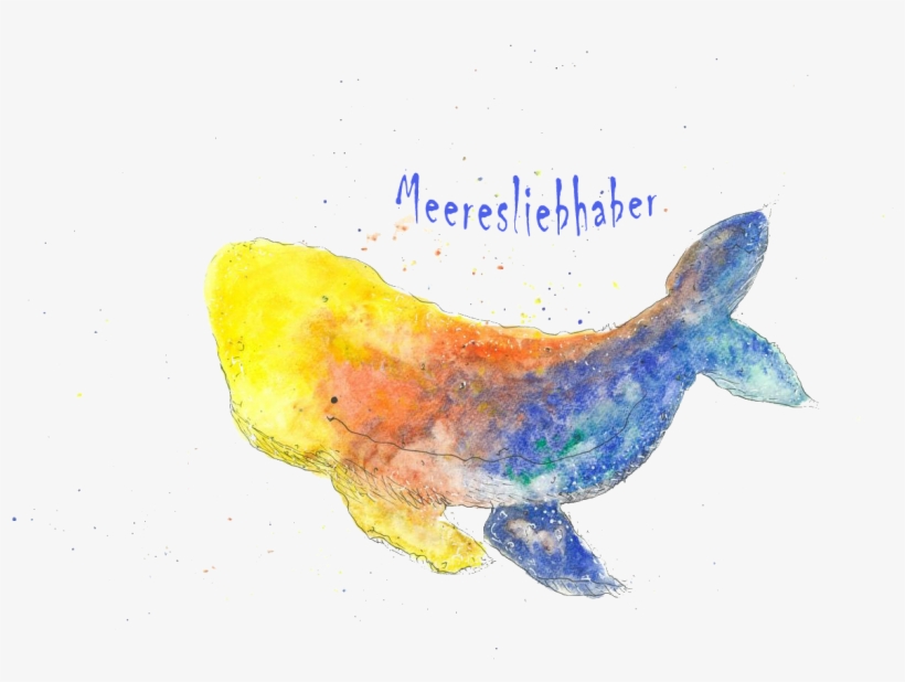 Für Die Wal Liebhaber Unter Euch - Whale, transparent png #487617