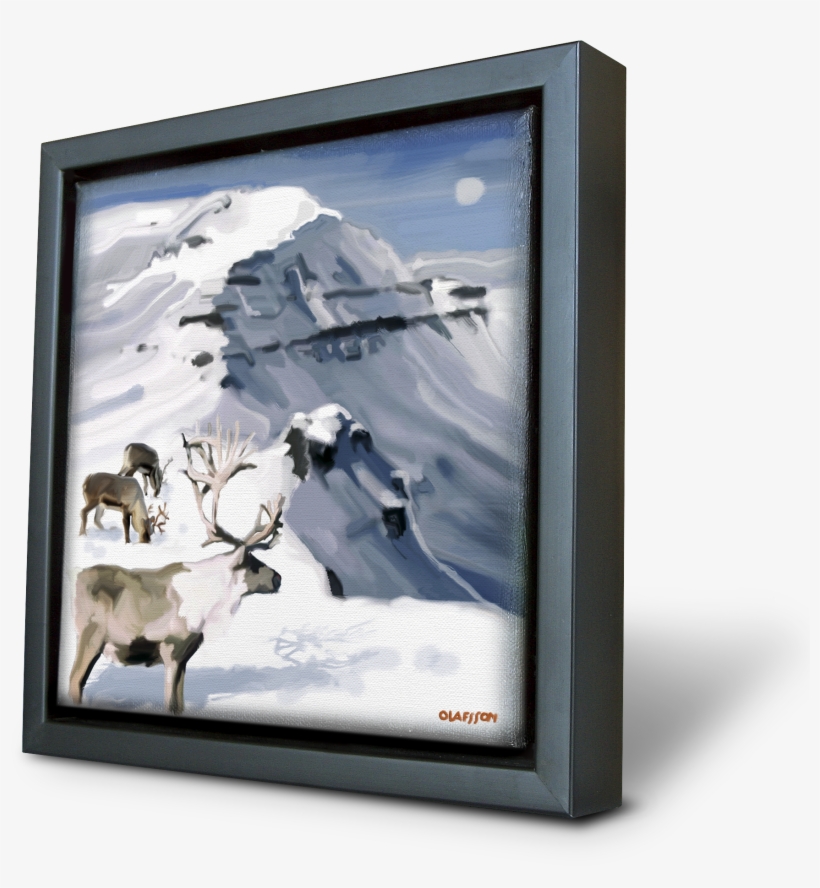 Hreindyr - Picture Frame, transparent png #487641