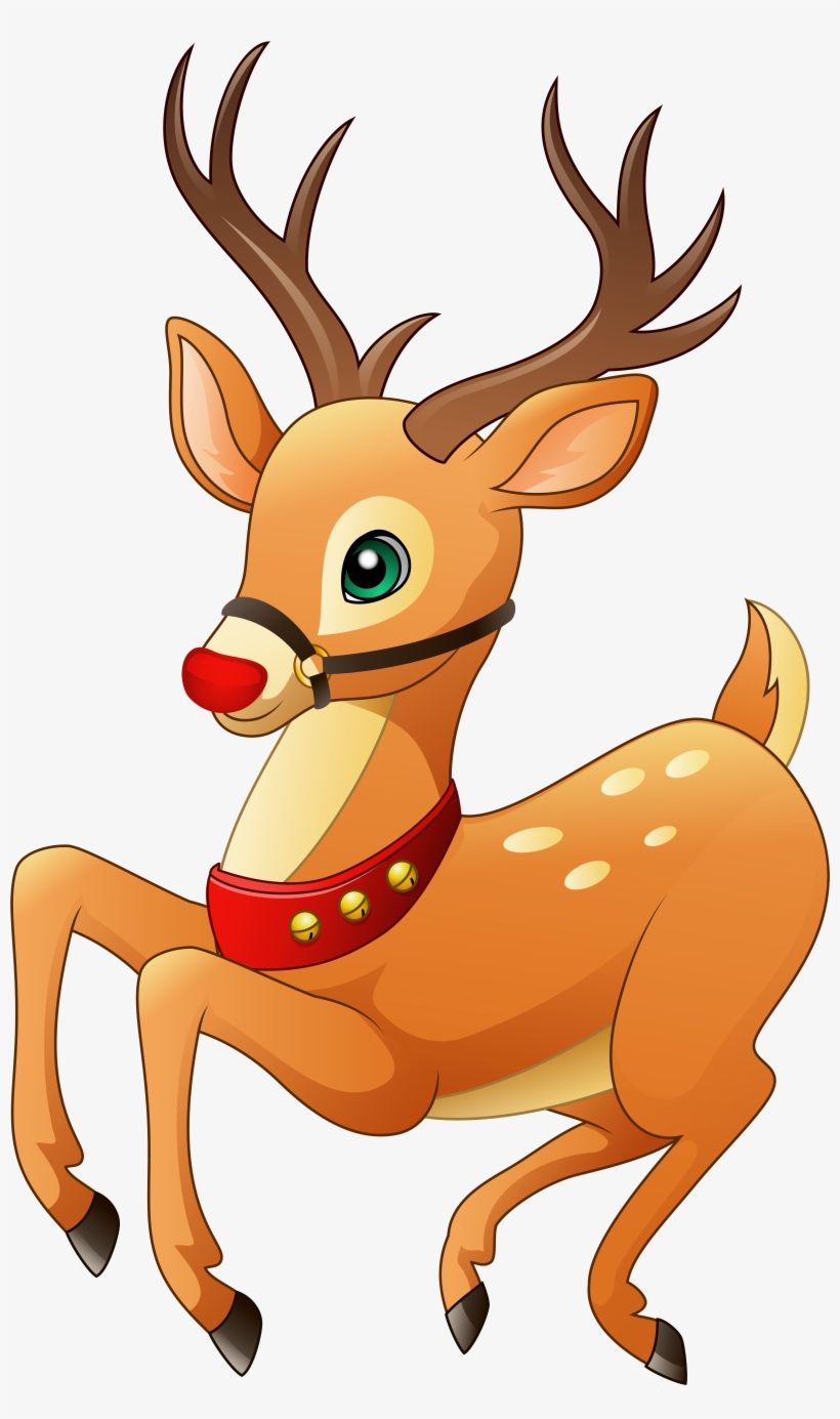 Rudolph Clipart, transparent png #487642
