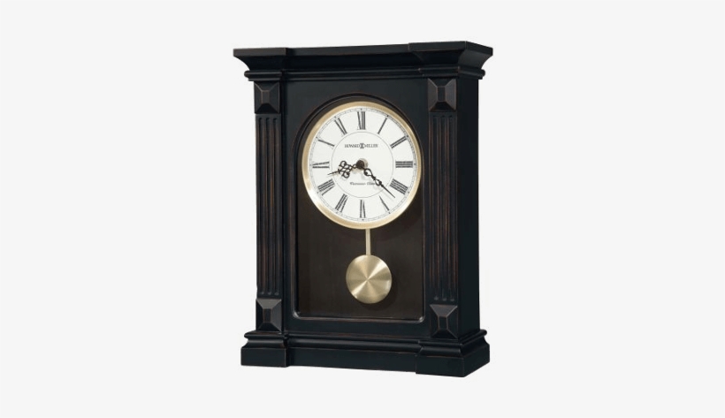 Mantel Clocks - Black Howard Miller Mantel Clock, transparent png #487668