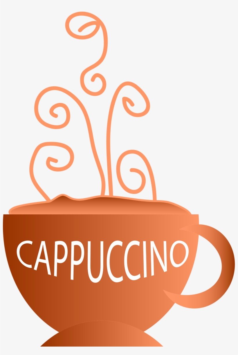 Coffee Clipart Cappuccino - Cappuccino Clipart, transparent png #487688