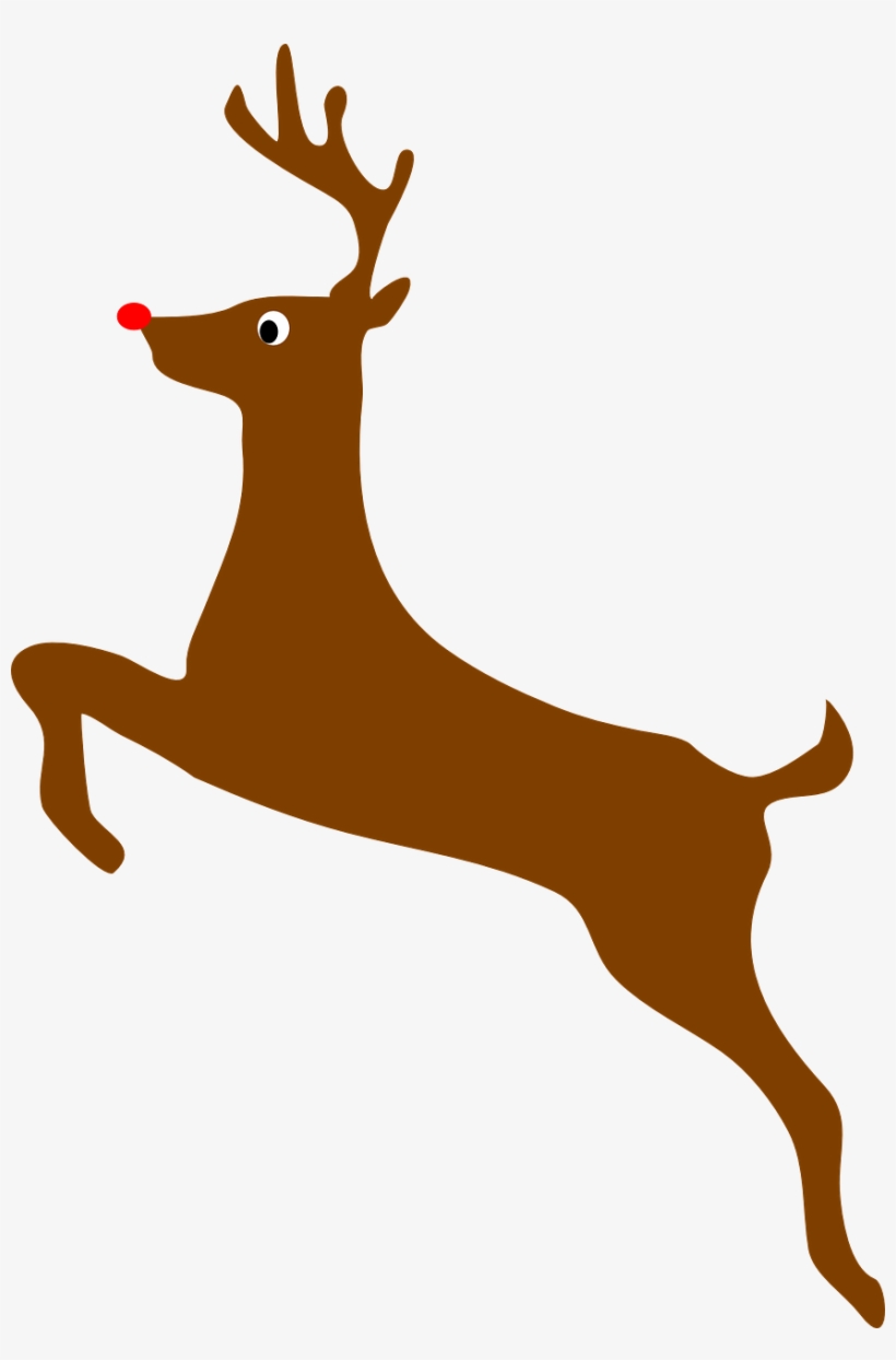 Profile Clipart Cartoon Side Free Collection - Deer Clipart, transparent png #487706