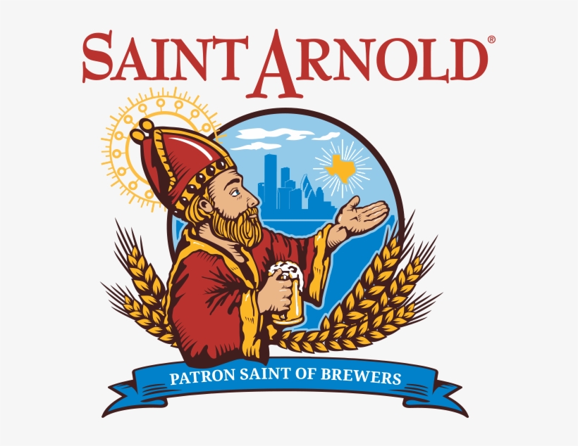 Houston Flying Saucer Saint Arnold Tribute Fellowship - Saint Arnold Brewing Company, transparent png #487709