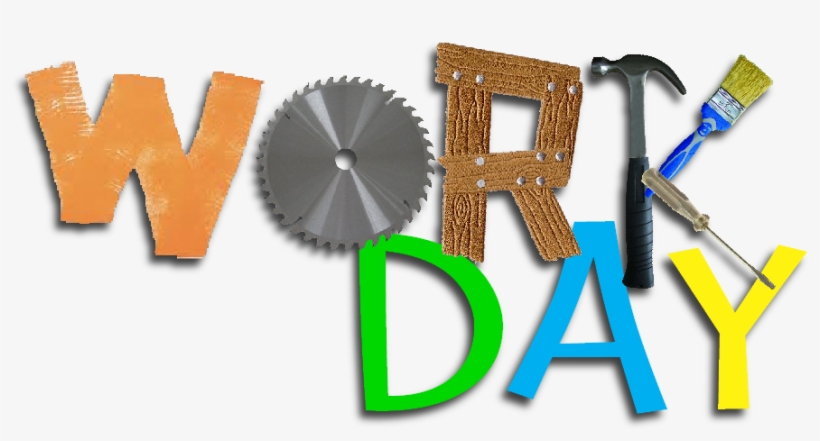 Spring Work Day - All Church Work Day, transparent png #487733