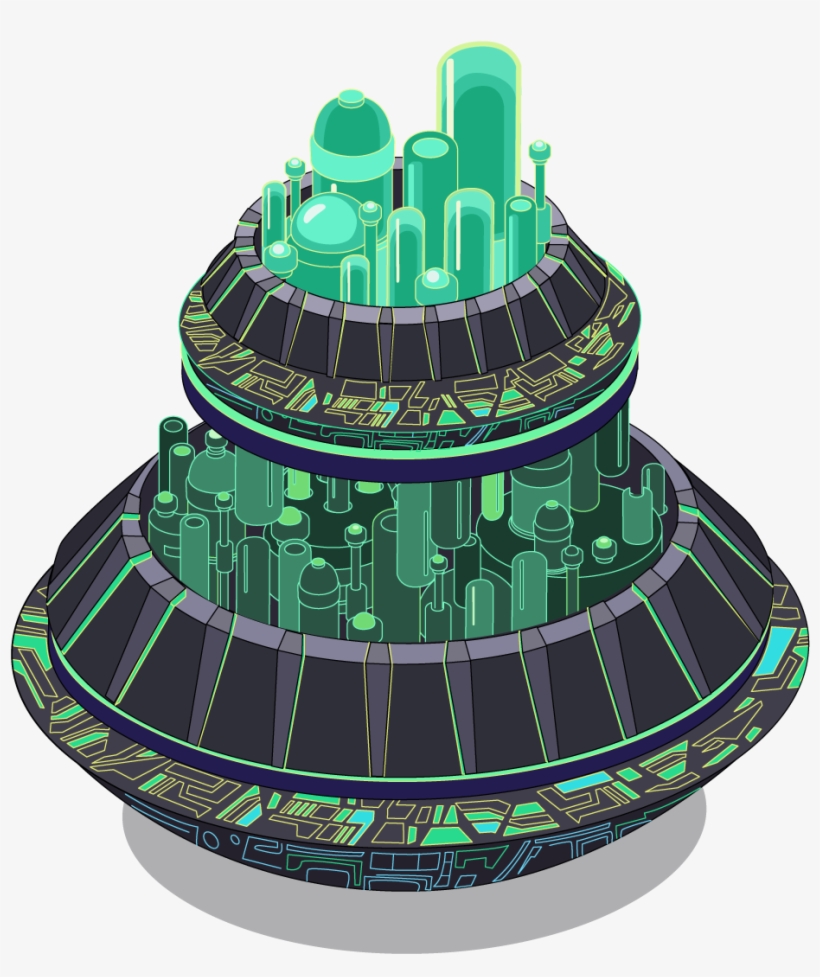 Flying Saucer - Dome, transparent png #487774
