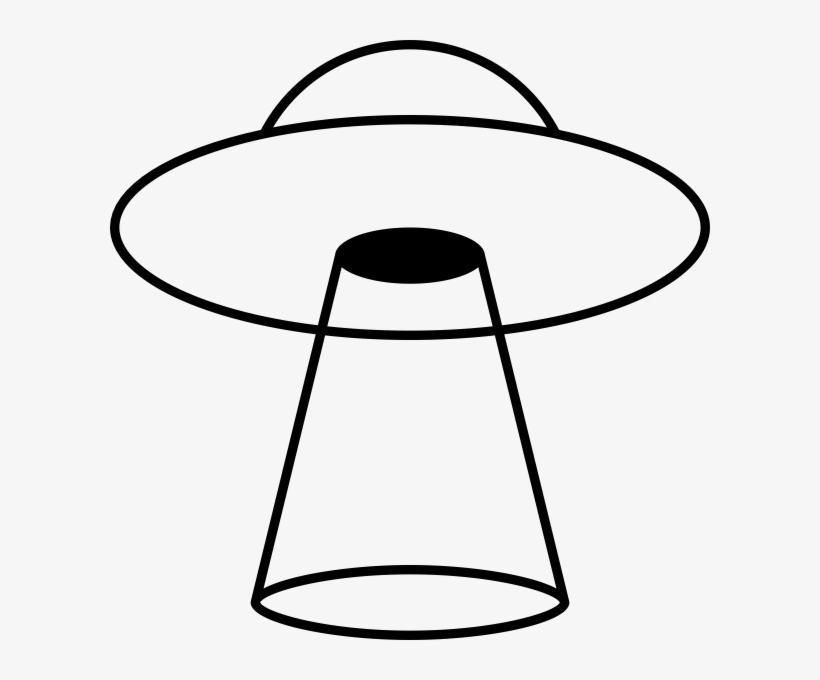 Easy Alien Spaceship Drawing - Free Transparent PNG Download - PNGkey