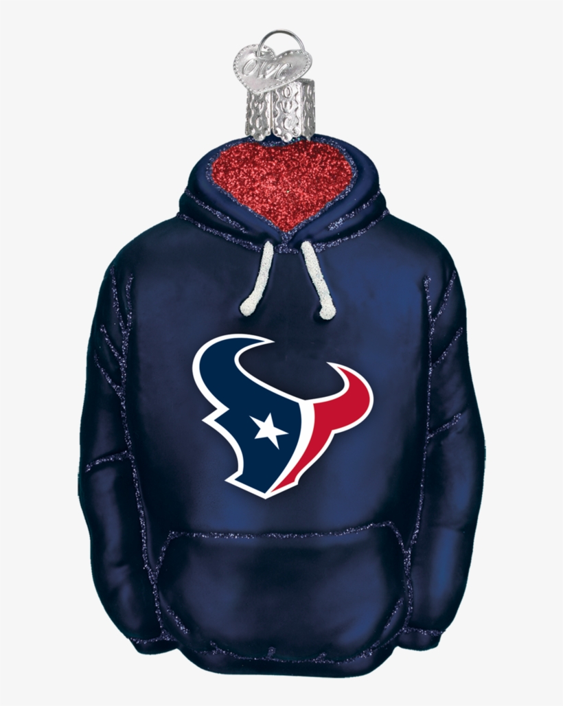 Houston Texans Hoodie Ornament - Tampa Bay Buccaneers Hoodie 73003 Old World Christmas, transparent png #487822