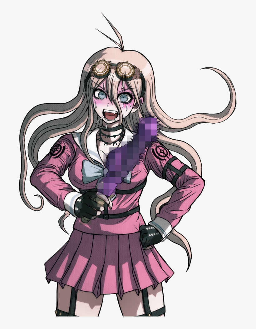 Danganronpa V3 Miu Iruma Sprite (1) - Miu Iruma Sprite Edit, transparent png #487970