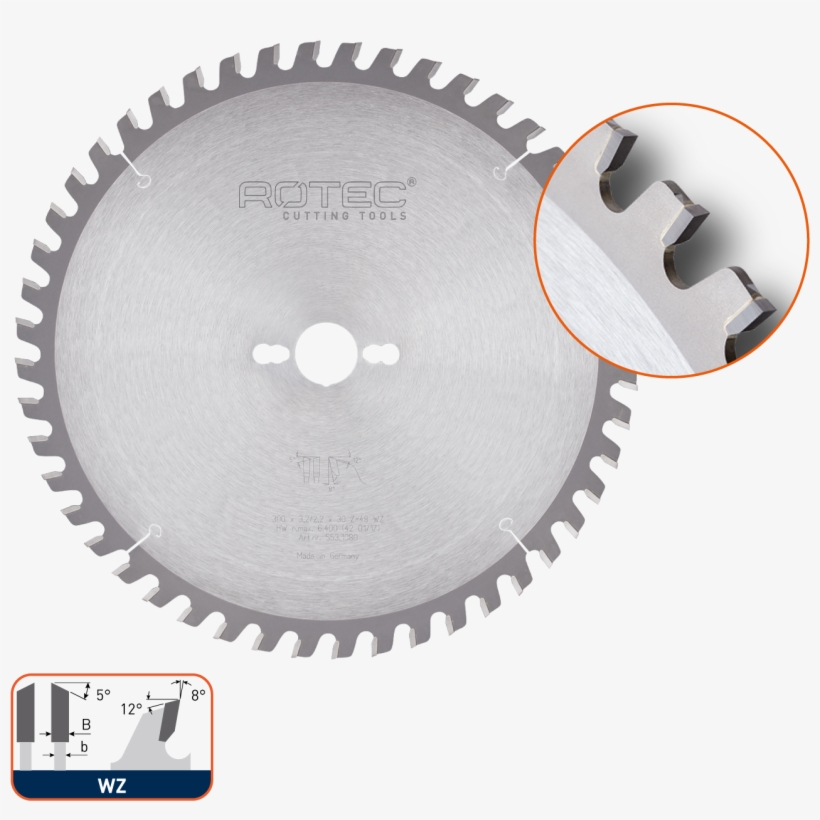 Tct Multi Purpose Saw Blade - Bosch 2608640434 254mm X 30mm X 24t Optiline Wood Circular, transparent png #488022