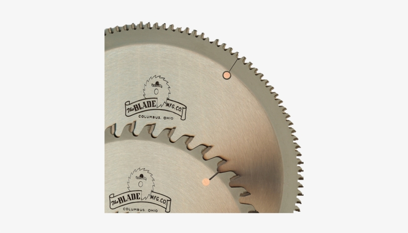 Carbide Tipped Cutoff Saw Blade - Blade, transparent png #488043