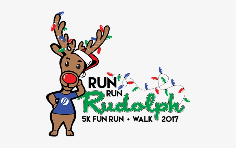 Graphic Library Rudolph Clipart Reindeer Race, transparent png #488065