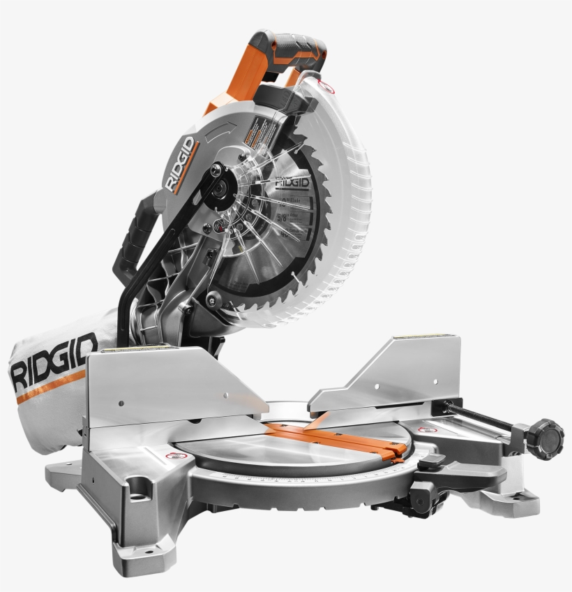 Jobmax - Ridgid Miter Saw, transparent png #488092