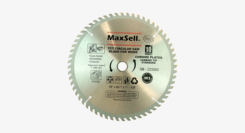 Circular Saw Blade - Circular Saw, transparent png #488122