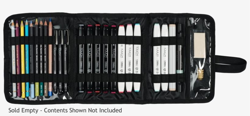 View Larger Image - Rex Art Universal Multi-media Case (empty - Holds 24, transparent png #488146