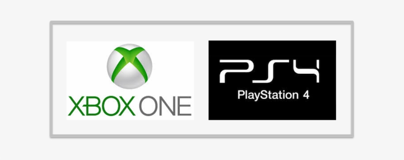 Xbox One Or Playstation 4 Png Logo - Xbox One Playstation 4 Logo, transparent png #488150