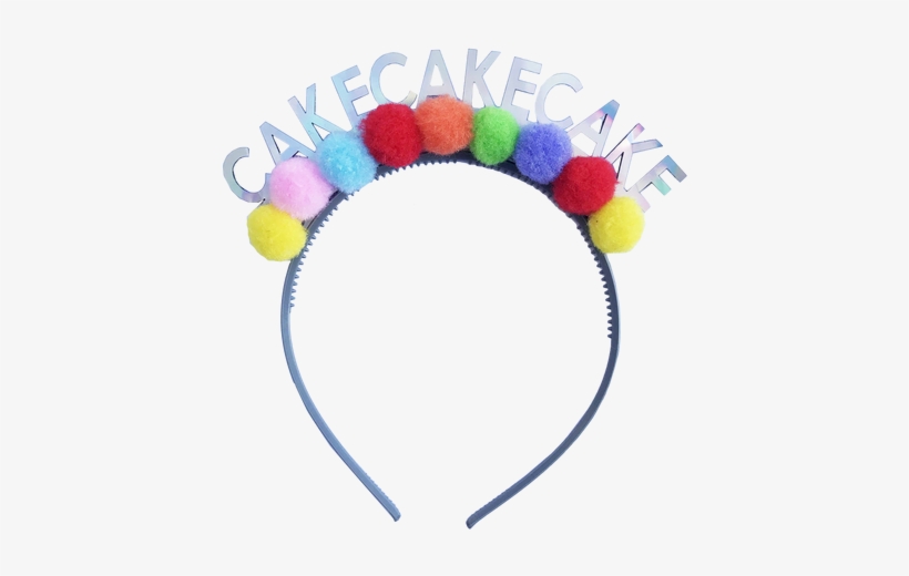 Party Cake Headband, transparent png #488152