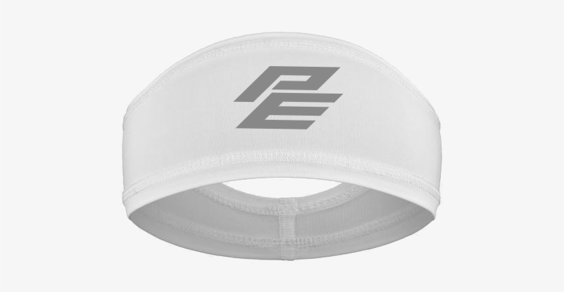 White Compression Headband - Baseball Cap, transparent png #488173