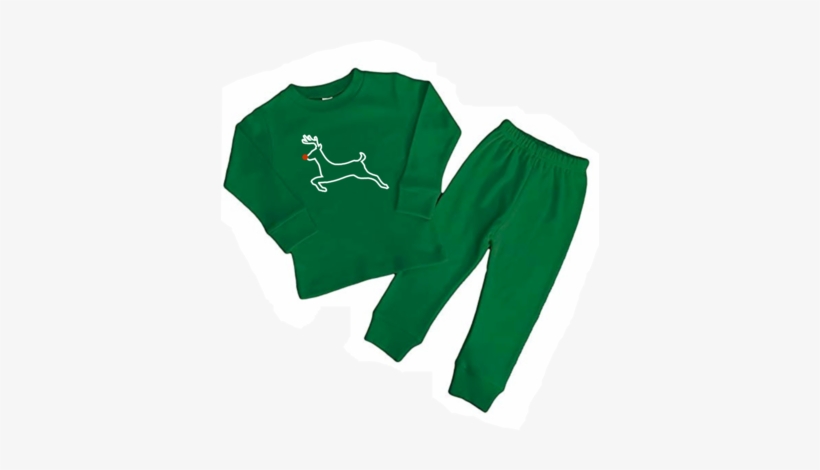 Rudolph Pajamas - Pajamas, transparent png #488198