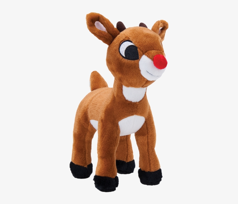 Rudolph Plush Characters, transparent png #488205
