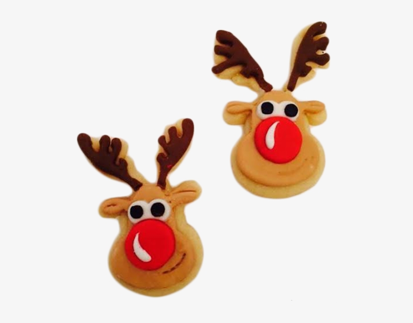 Rudolph The Red-nosed Reindeer Cookies - New York City, transparent png #488286
