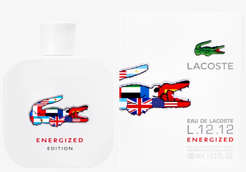 Lacoste Logo Png Download - Lacoste L 12.12 Energized, transparent png #488309