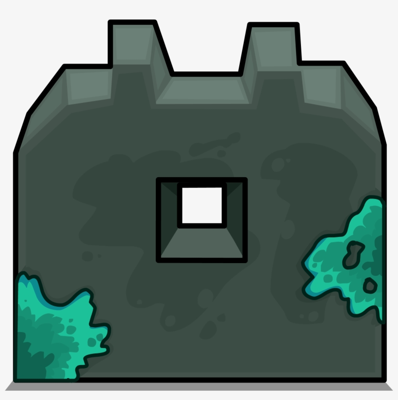 Sunken Wall Sprite 001 - Wiki, transparent png #488331