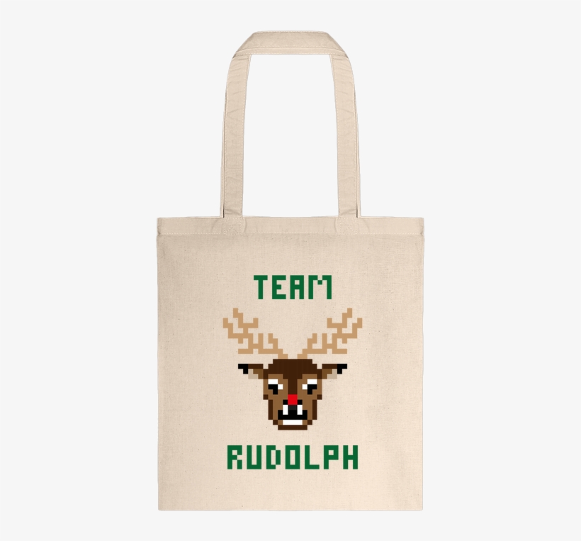 Tote Bag Cotton Team Rudolph By Tunetoo - Bag, transparent png #488378